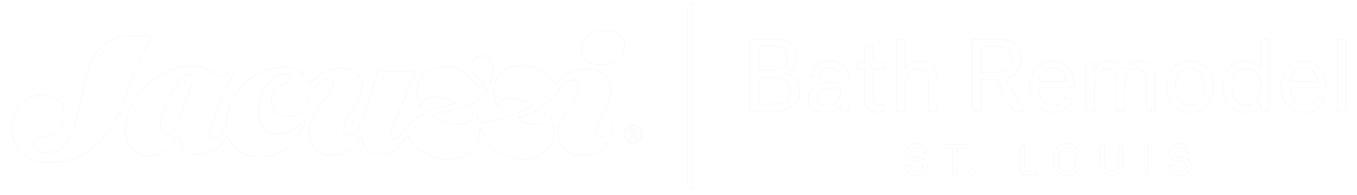 Jacuzzi Bath Remodel of St. Louis Logo