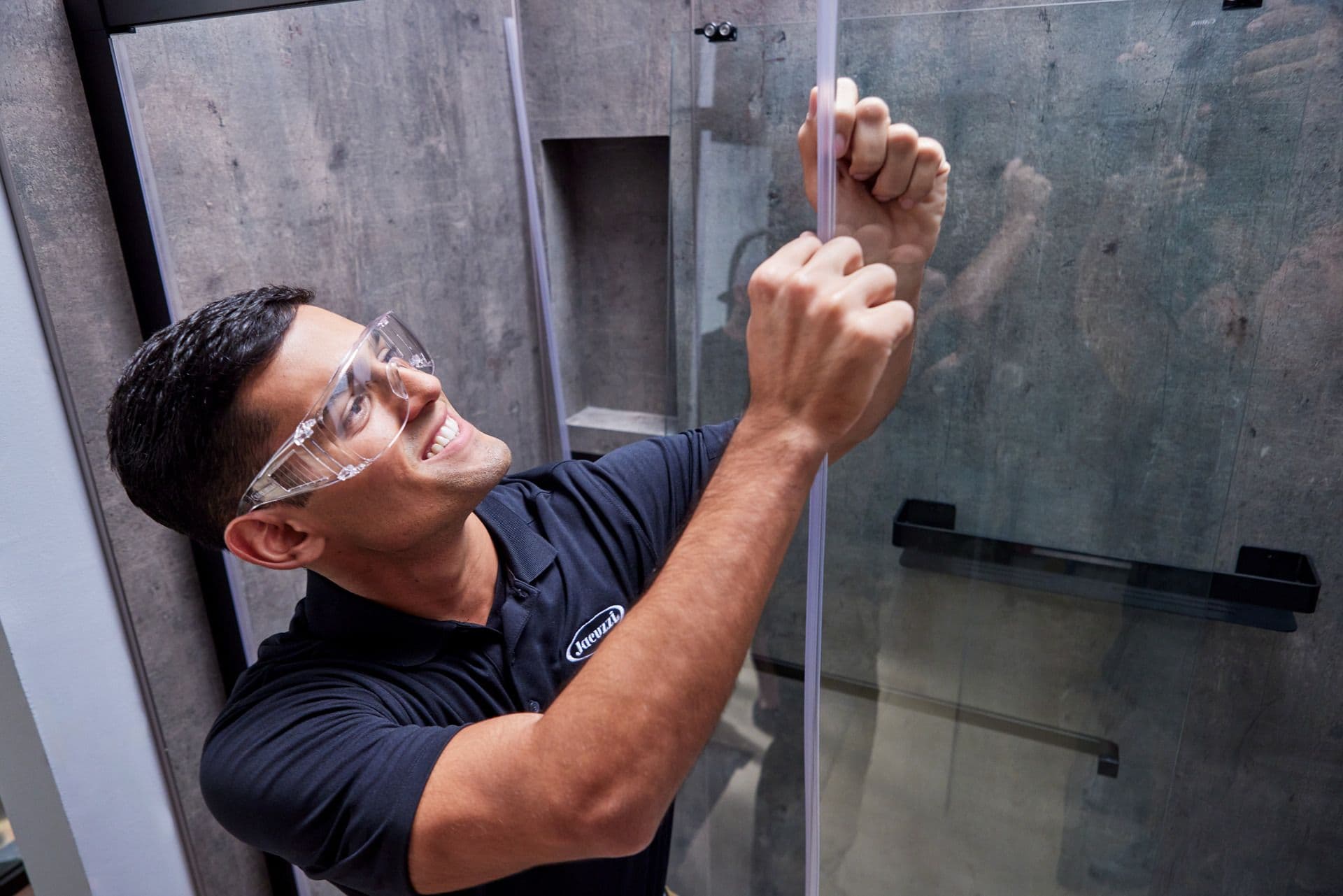 Jacuzzi Installation